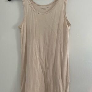 Women's Cream Tank Top